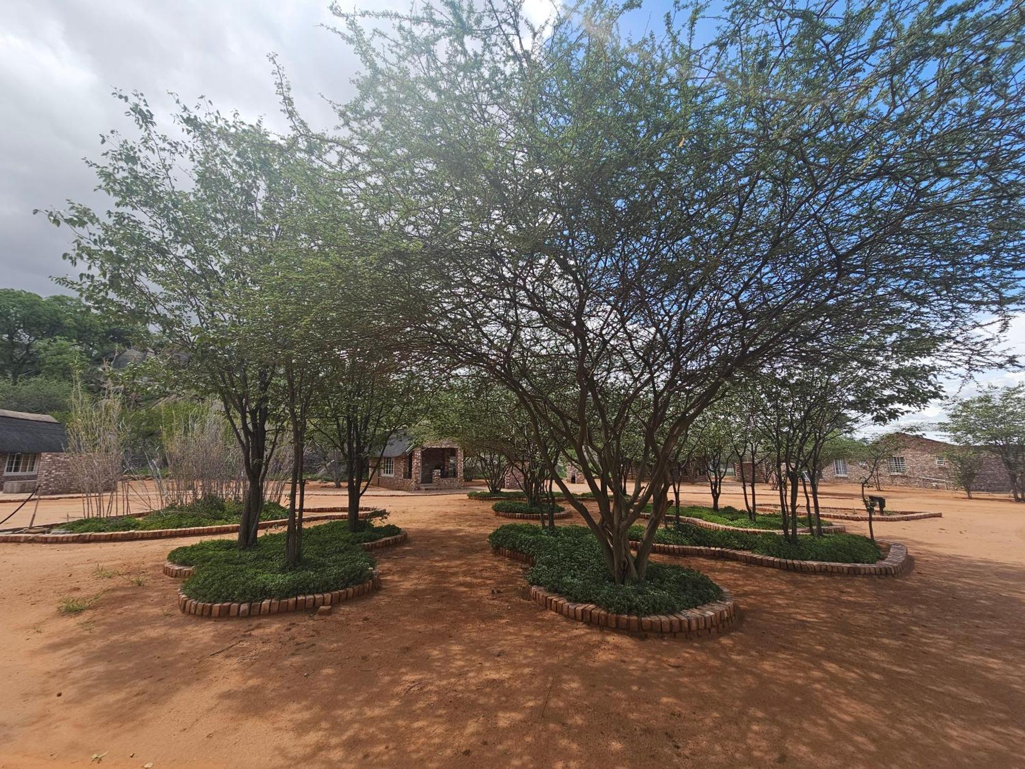 Kaoko Bush Lodge Kamanjab Екстер'єр фото